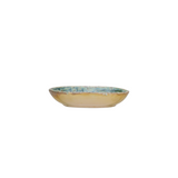 Embossed Stoneware Dish