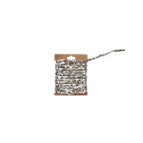 String Glitter Garland