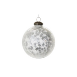 Starry Glass Ball Ornament