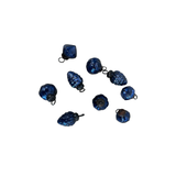 Mini Embossed Mercury Glass Ornaments