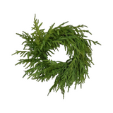 24” Natural Touch Norfolk Pine Wreath
