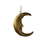 Moon Face Ornament