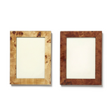Burl Wood Photo Frame