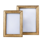 Gold Leaf Photo Frame