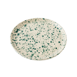Nettle Splatterware Plate