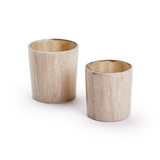 Selenite Candle Holder