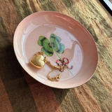 Clover Enamel Tray