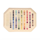 Werner's Nomenclature of Colours Enamel Tray