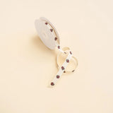 Rum Raisin Floral Cotton Ribbon