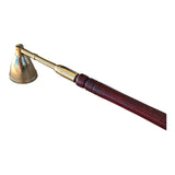 Brass Hinged Head Candle Snuffer
