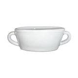 Milk White Oval Ramiken
