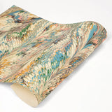 Hand-Marbled Gift Wrap