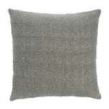 Grey Lina Linen Pillow