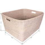 Saboga Oversized Rattan Basket