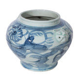 Silla Flower Lion Handle Jar Small