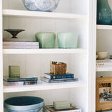 Blue Vintage Ceramic Bowl - Foundation Goods