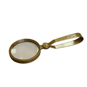 Brass Folding Magnifying Glass - Foundation Goods