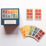Watercolour Swatches Matching Game