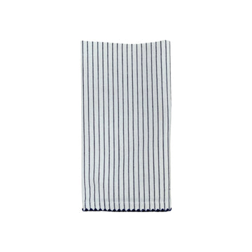 Chef Micro Stripe Embellished Napkin - Foundation Goods
