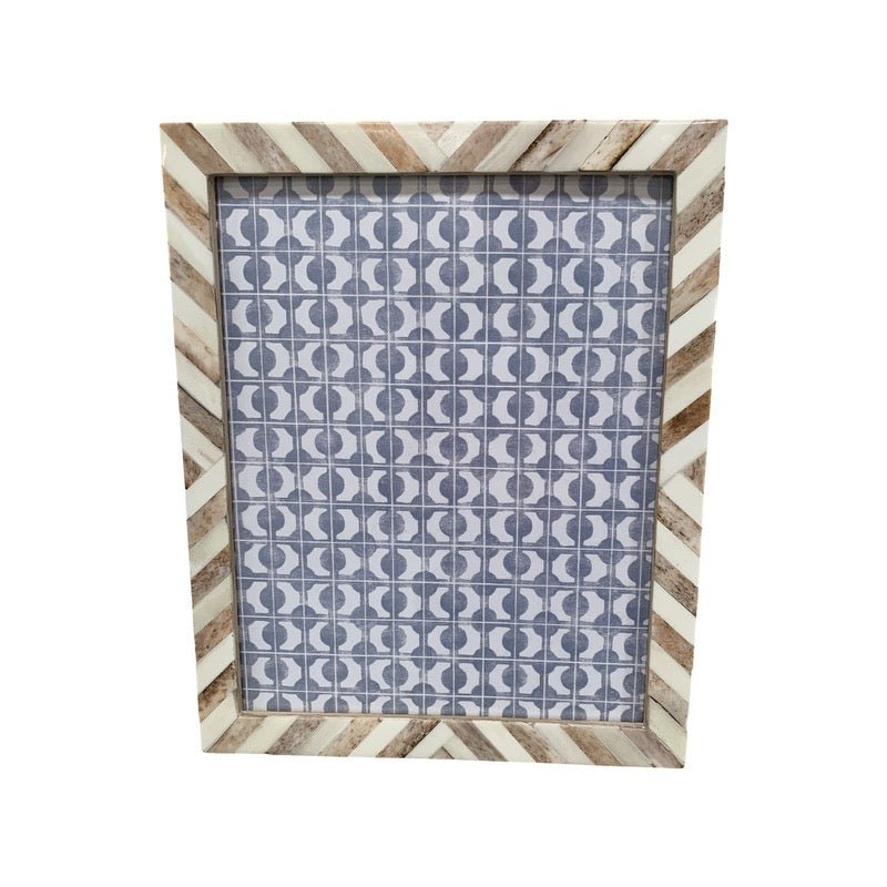 Chevron Picture Frame - Foundation Goods