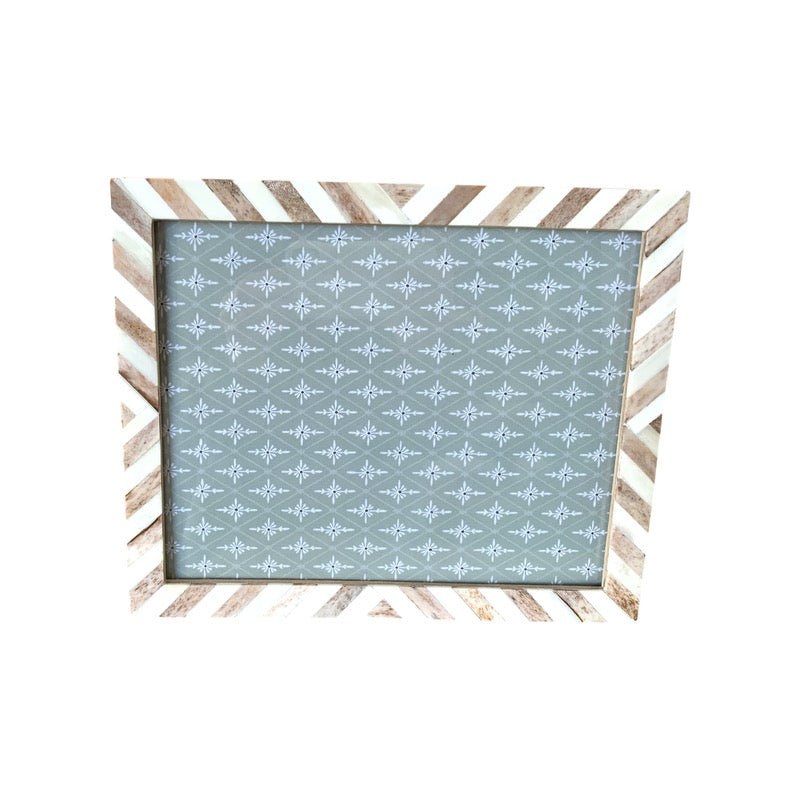 Chevron Picture Frame - Foundation Goods