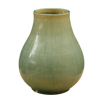 Cyan Vase - Foundation Goods