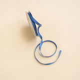 French Blue Satin Ribbon