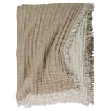 Cozy Gauze Throw