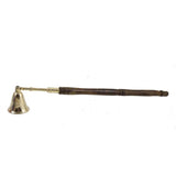 Brass Hinged Head Candle Snuffer