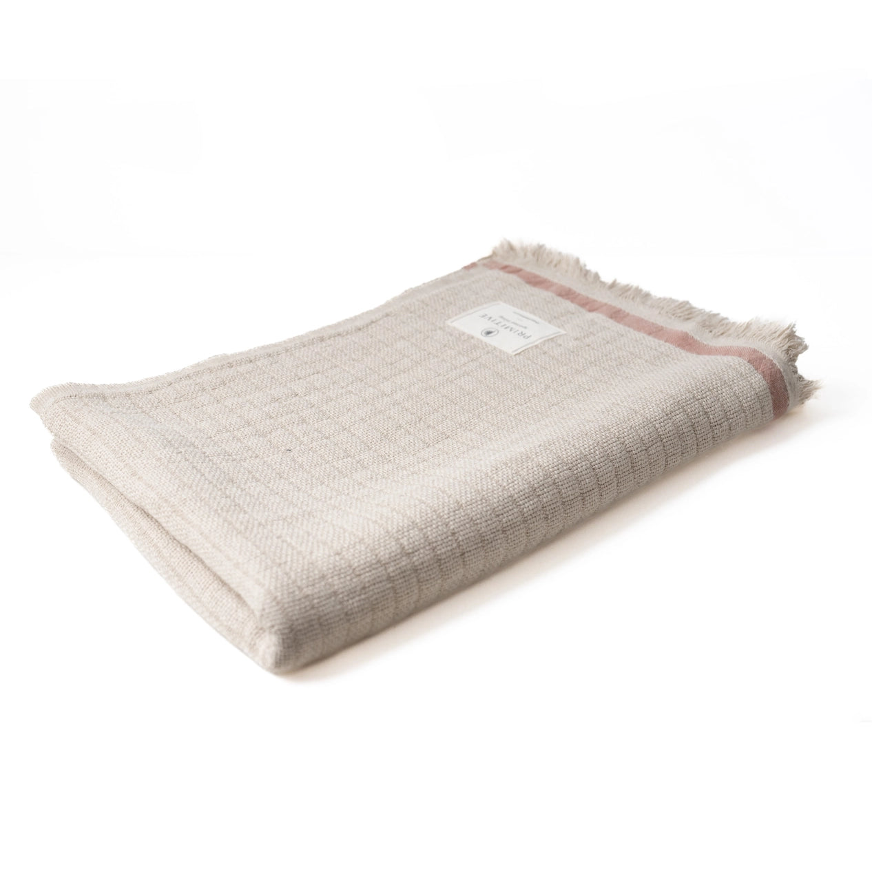 Casabali Linen Throw Blanket