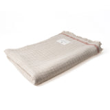 Casabali Linen Throw Blanket