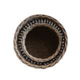 Rosalie Hand-Woven Rattan Planter