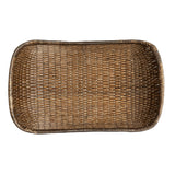 Woven Wicker Vintage Reproduction Tray