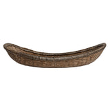 Woven Wicker Vintage Reproduction Tray