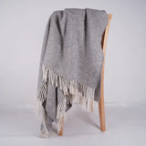 Herringbone Wool Blanket