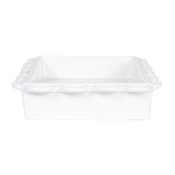 Scalloped Napkin Holder