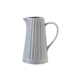 Pierre Ribbed Pitcher