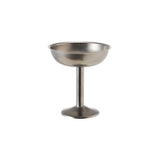 Stainless Steel Footed Coupe Glass
