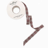 Holiday Tartan Gingham Ribbon