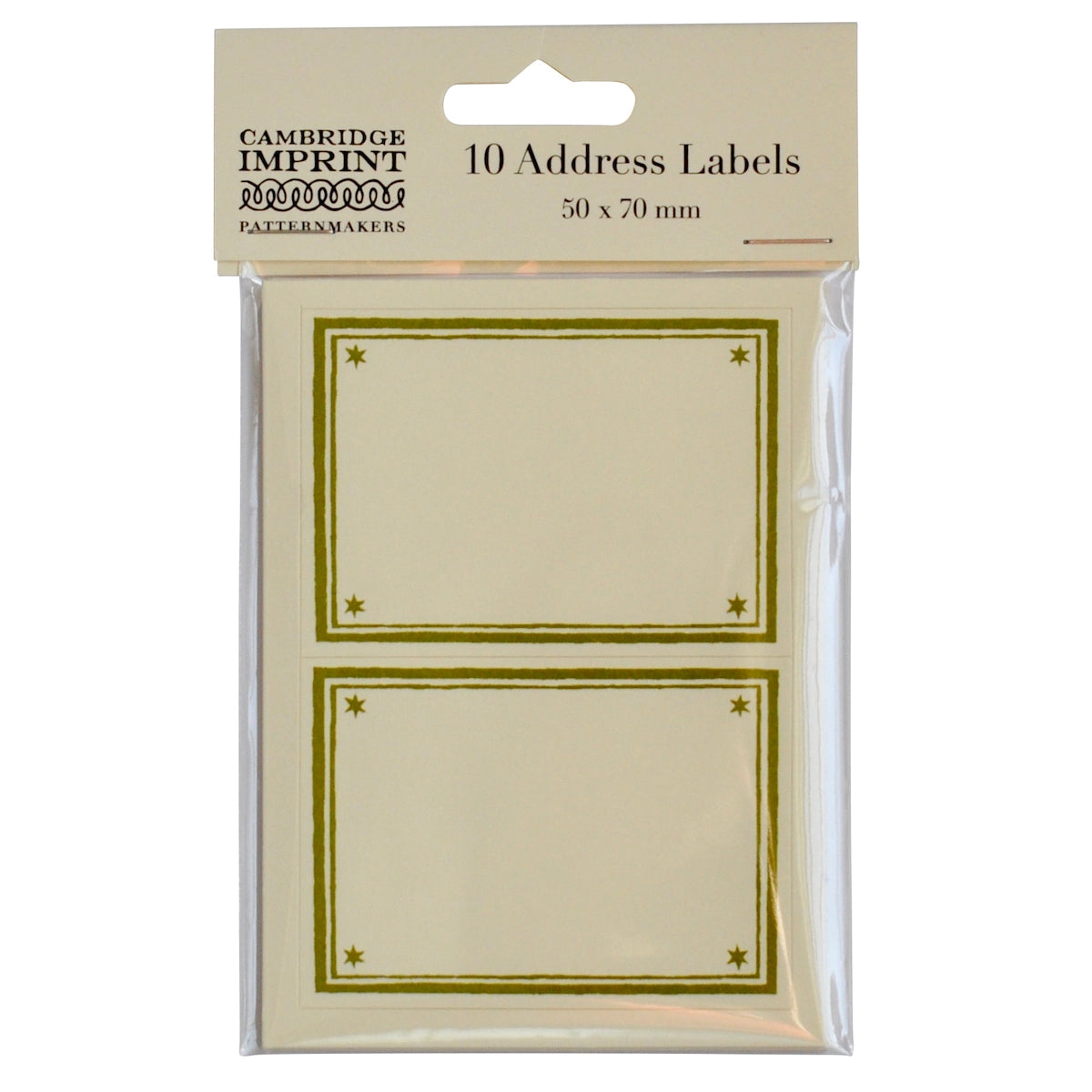 Self-Adhesive Labels