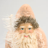 Pastel Santa Figurine