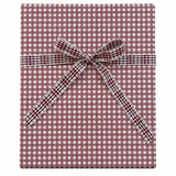 Holiday Tartan Gingham Ribbon