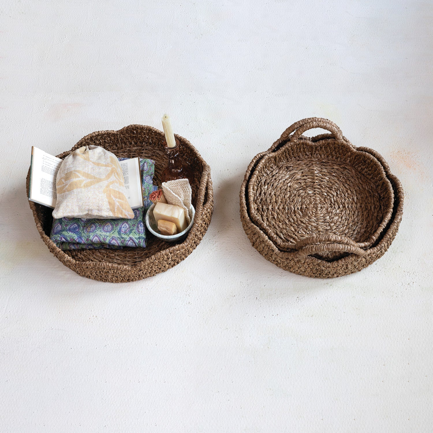 Eliana Scalloped Tray - Foundation Goods