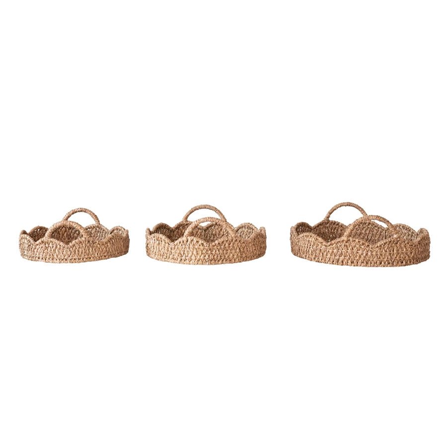 Eliana Scalloped Tray - Foundation Goods