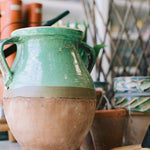 Green Cottage Crafted 2-Handle Jug - Foundation Goods