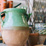 Green Cottage Crafted 2-Handle Jug - Foundation Goods