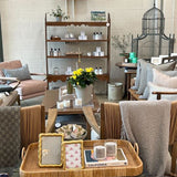 The Heirloom Scallop Display Shelf