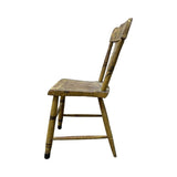 Antique Folk Art Painted Chair