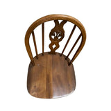 Round Back Small Kitchen Chair