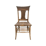 Tiger Oak Dining Chair